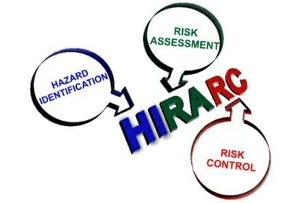 Hazard Identification, Risk Assessment & Risk Control (HIRARC)