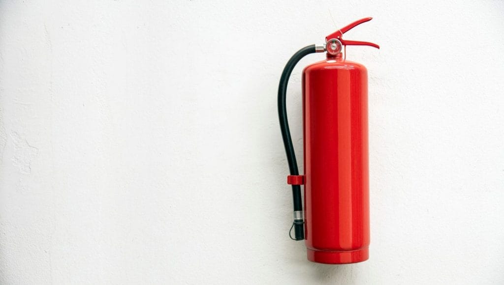Syarat Penempatan dan Pemasangan APAR (Alat Pemadam Api Ringan) / Tabung Pemadam Kebakaran