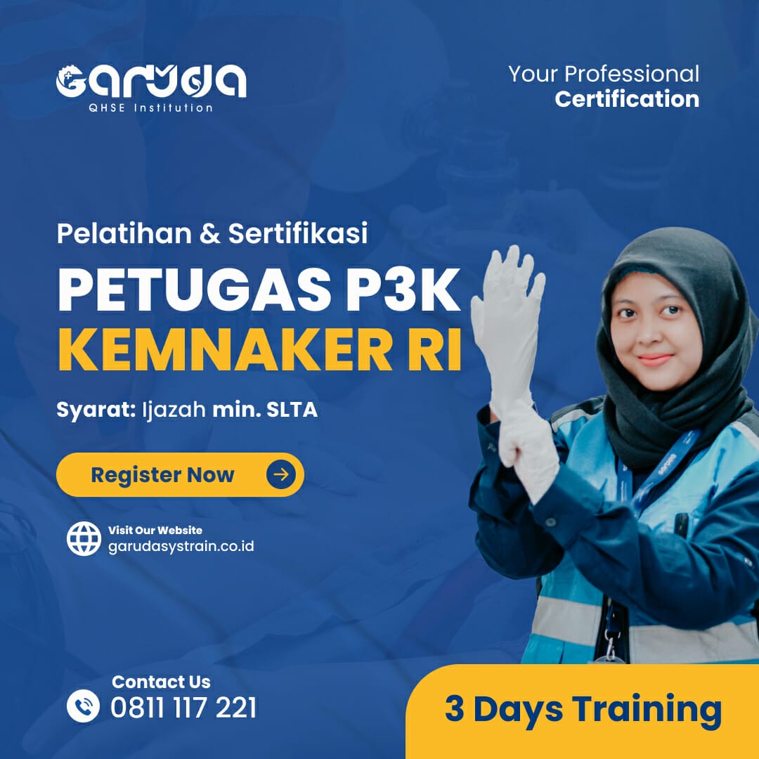 Group Pelatihan / Training Sertifikasi Spesialis KEMNAKER RI | Garuda ...