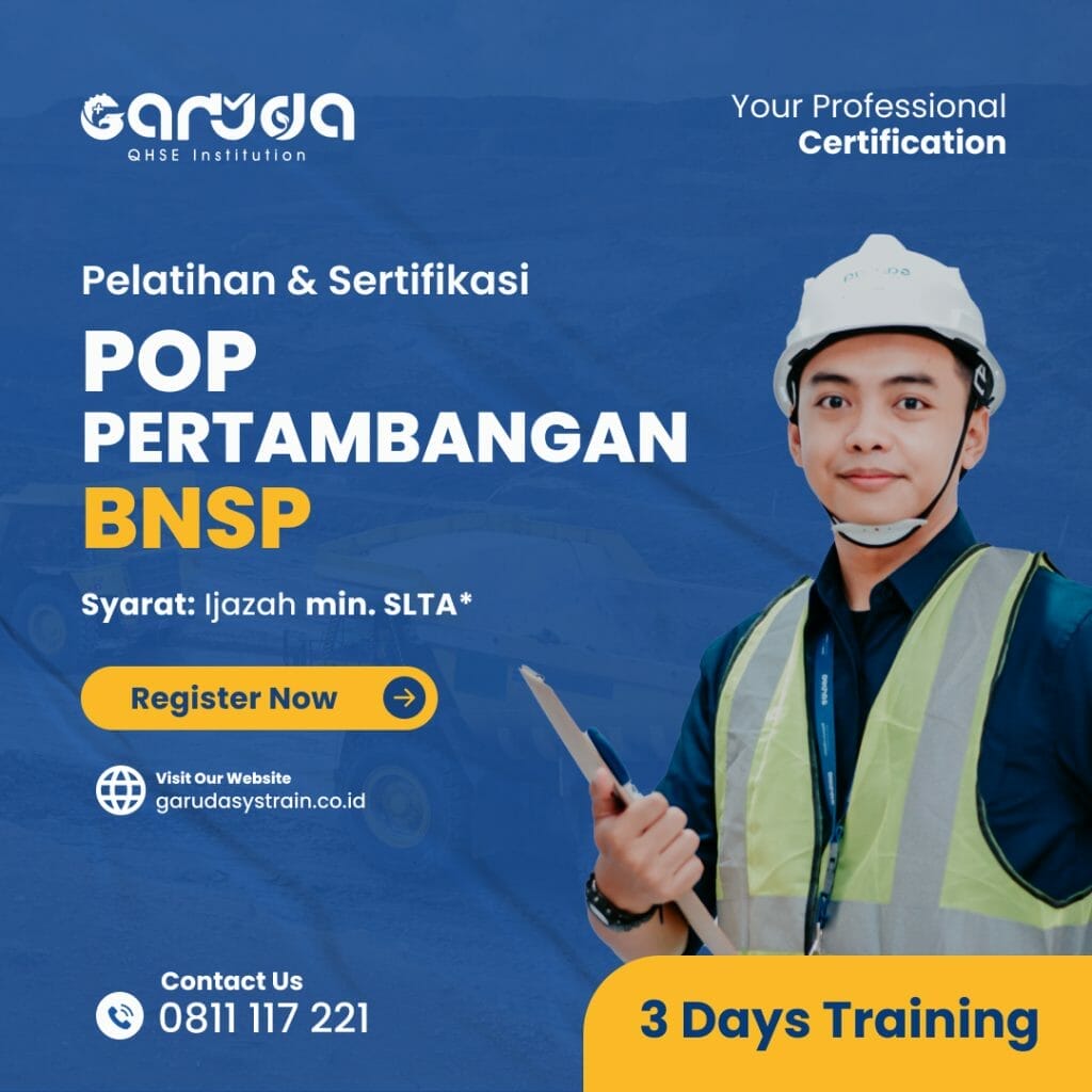 Group Pelatihan / Training Sertifikasi BNSP | Garuda QHSE Institution