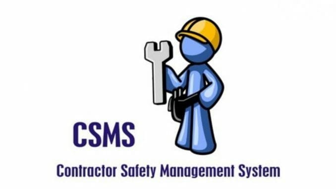 Cara menyusun Contractor Safety Management System