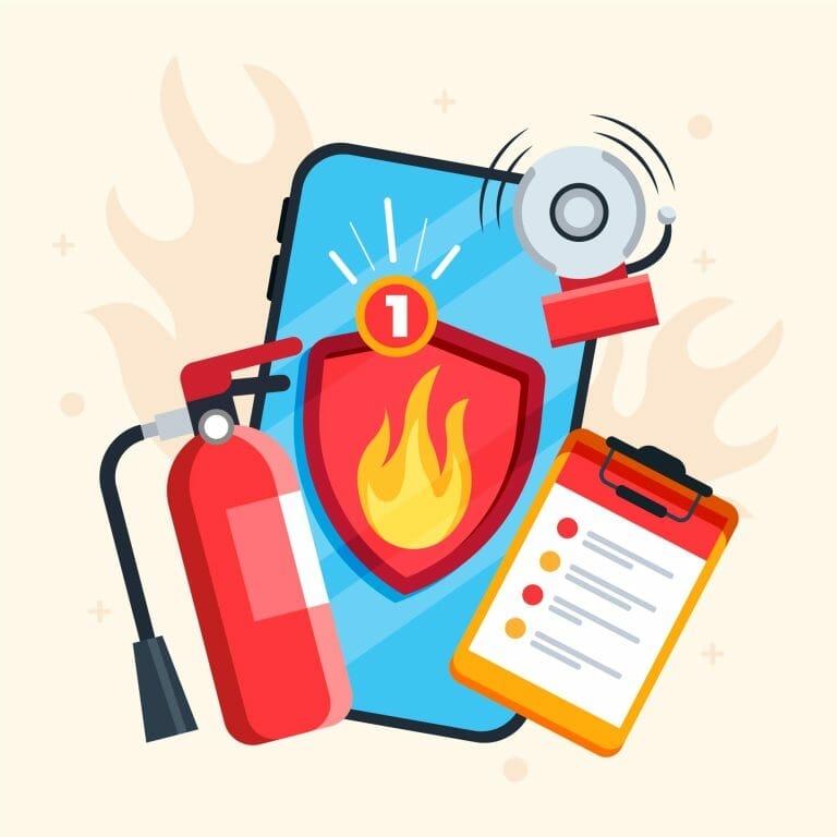 Standar – Standar yang digunakan untuk merancang sistem Penanggulangan Kebakaran di tempat Kerja