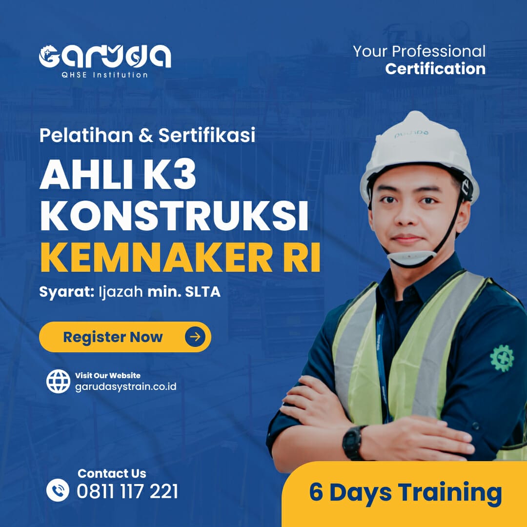 Group Pelatihan / Training Sertifikasi Spesialis KEMNAKER RI | Garuda ...