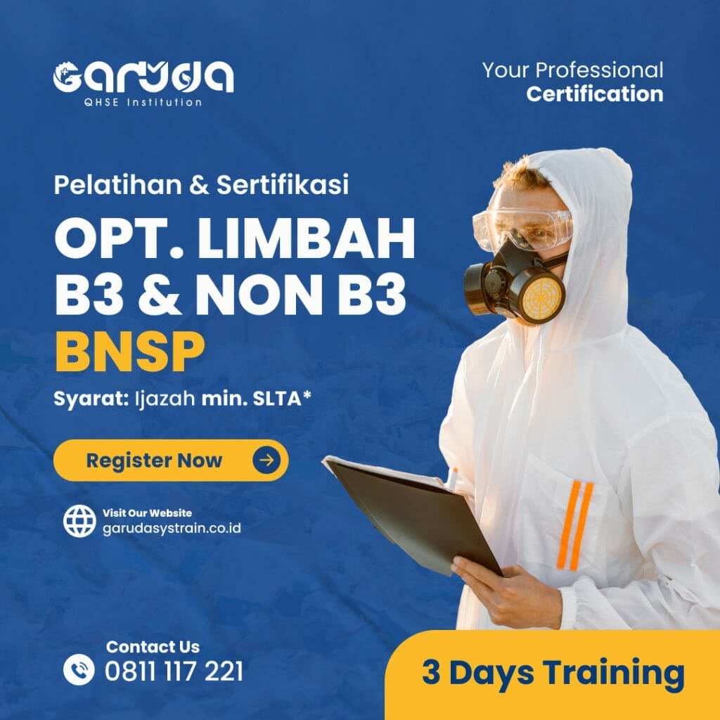 Group Pelatihan / Training Sertifikasi BNSP | Garuda QHSE Institution