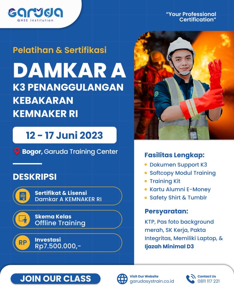 Training DAMKAR A 2023