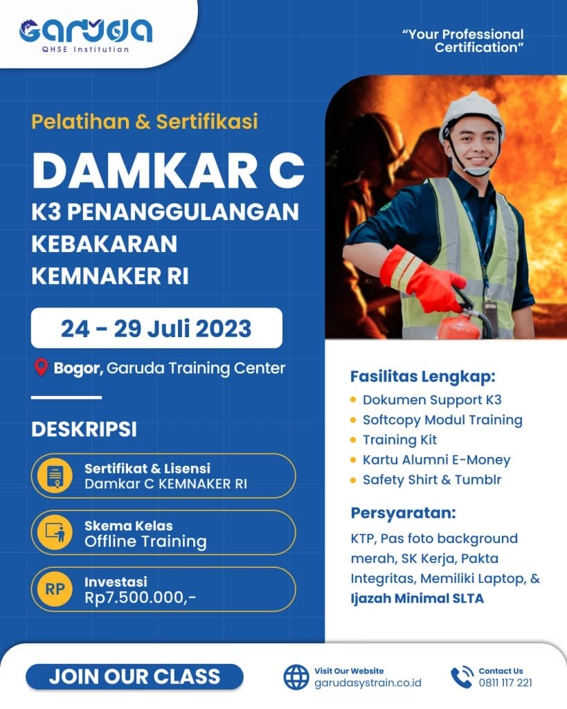 Training DAMKAR C 2023