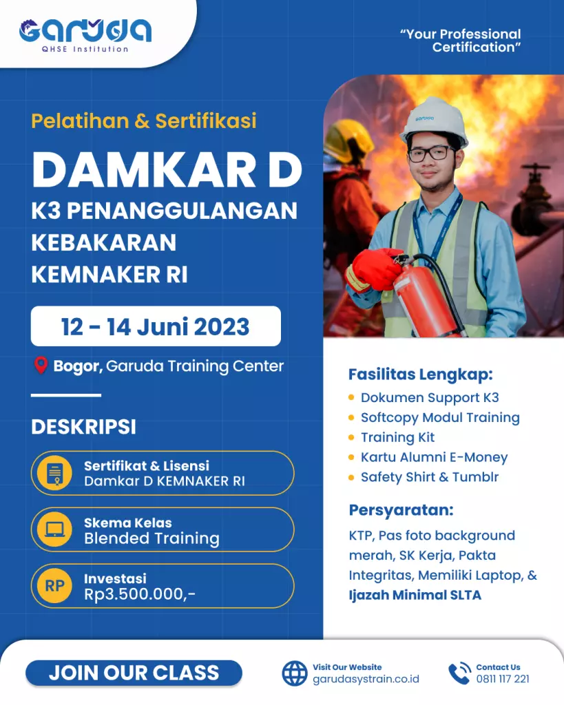 Training DAMKAR D 2023