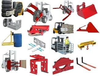 Attachment Pada Forklift