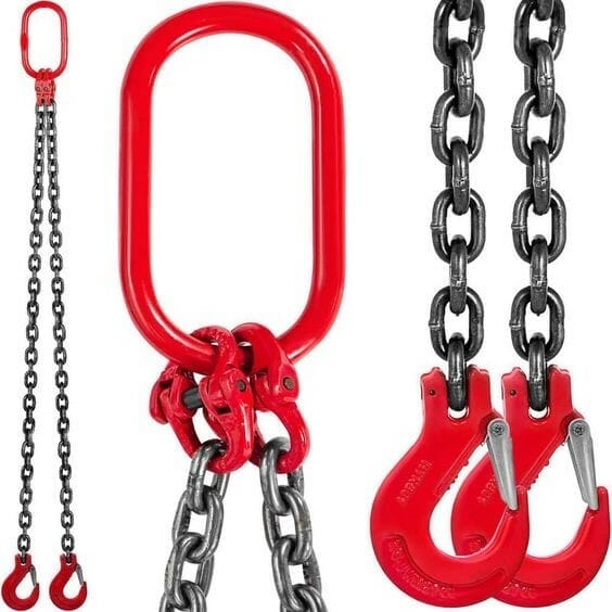 Chain Sling Pada Pesawat Angkat dan Pesawat Angkut : Pengertian, Fungsi, Ketentuan dan Cara Perawatan