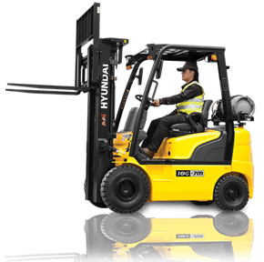 operator forklift