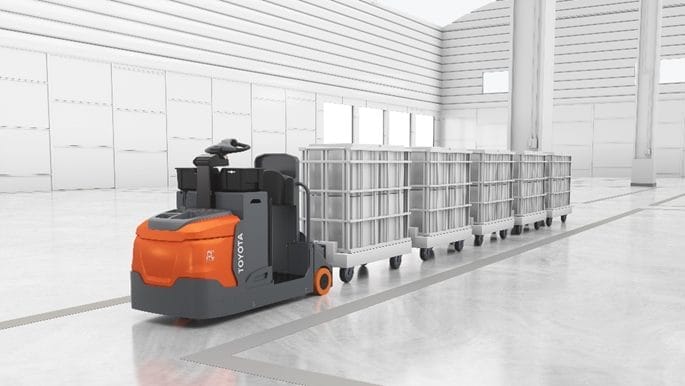 Mengenal Lebih Dekat Tentang Towing Tractor