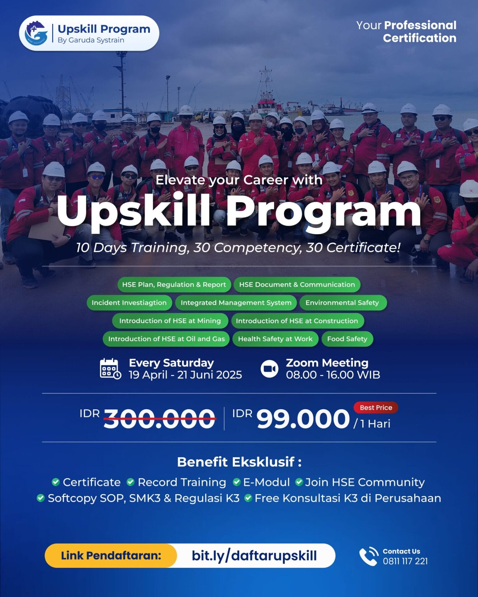 Upskill Program Update 6.5.2025