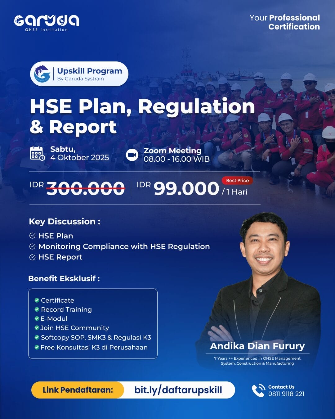 Upskill Program Week 1 Update 23.10.2025